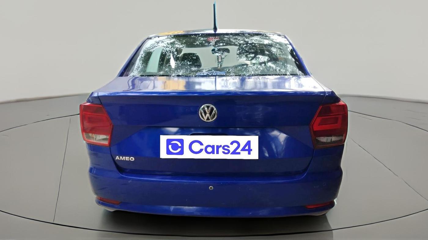 2019 Volkswagen Ameo COMFORTLINE 1.0L, Petrol, Manual, 73,016 km, exterior