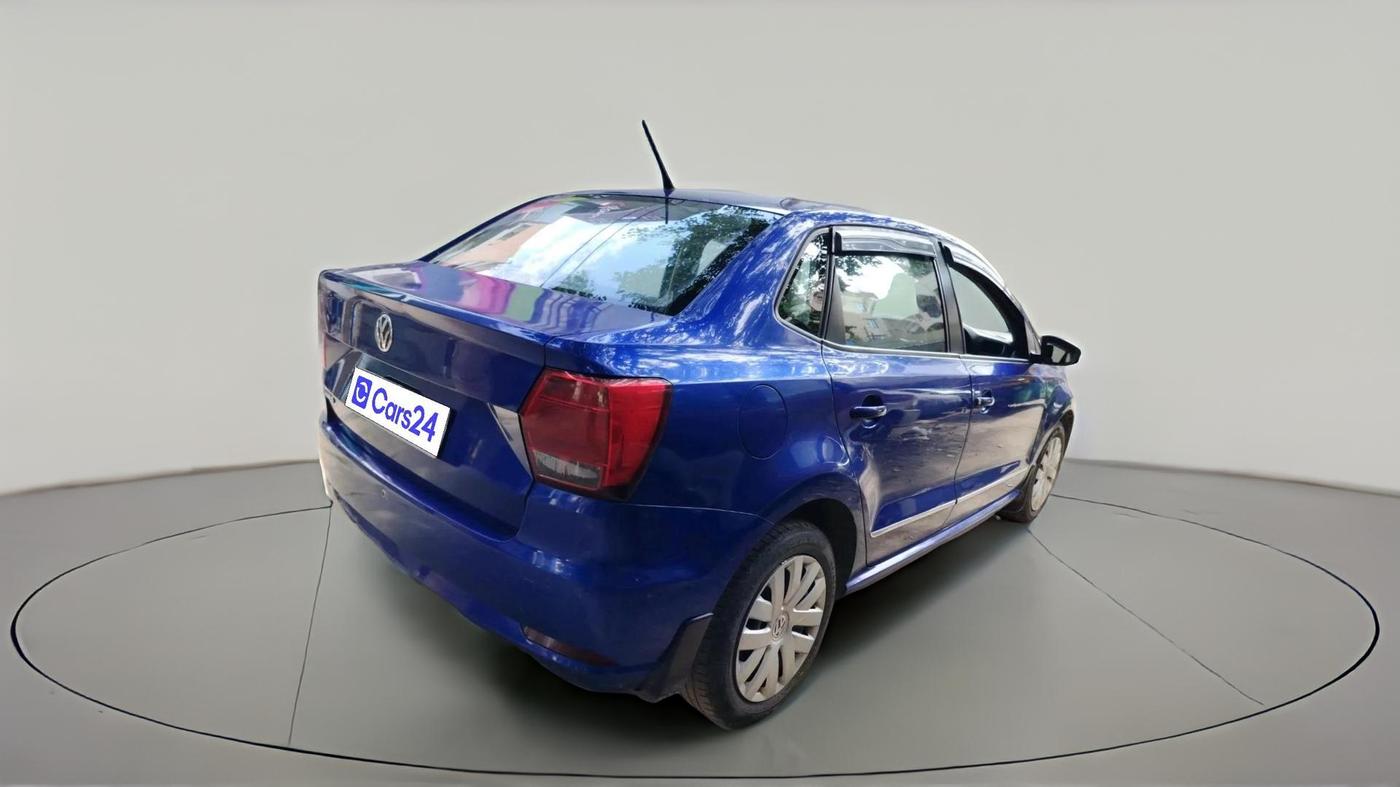 2019 Volkswagen Ameo COMFORTLINE 1.0L, Petrol, Manual, 73,016 km, exterior