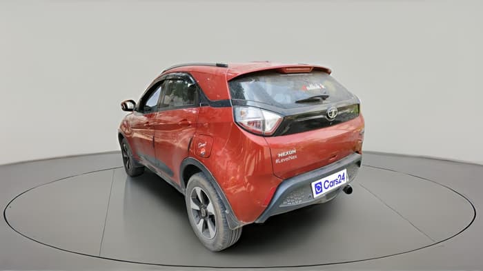 2017 Tata NEXON XZA PLUS DIESEL, Diesel, Automatic, 1,15,342 km, exterior