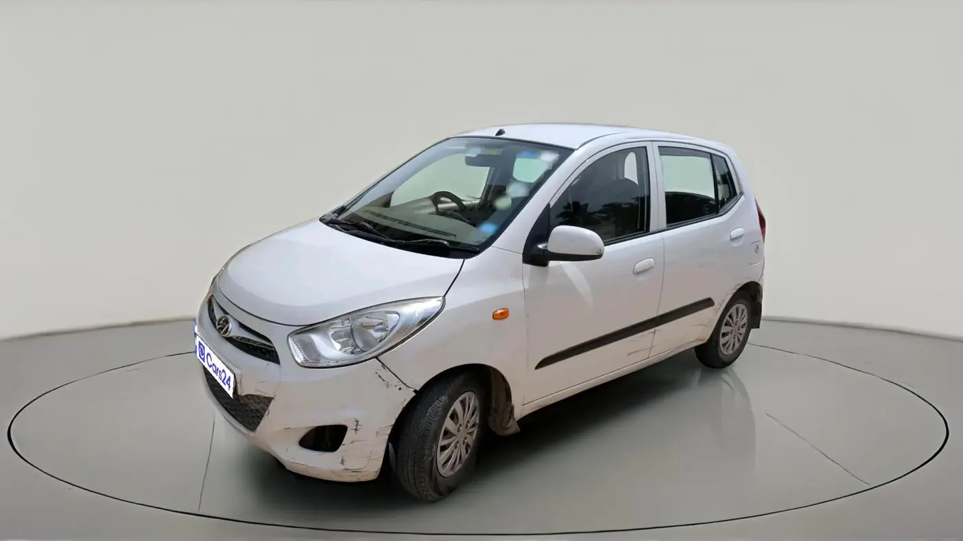 2016 Hyundai i10 SPORTZ 1.1, Petrol, Manual, 64,370 km, exterior