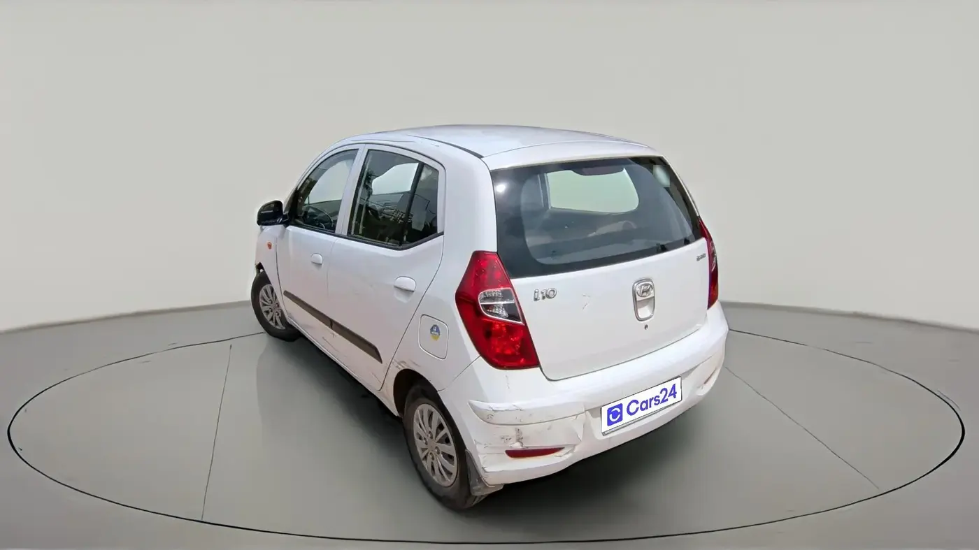 2016 Hyundai i10 SPORTZ 1.1, Petrol, Manual, 64,370 km, exterior
