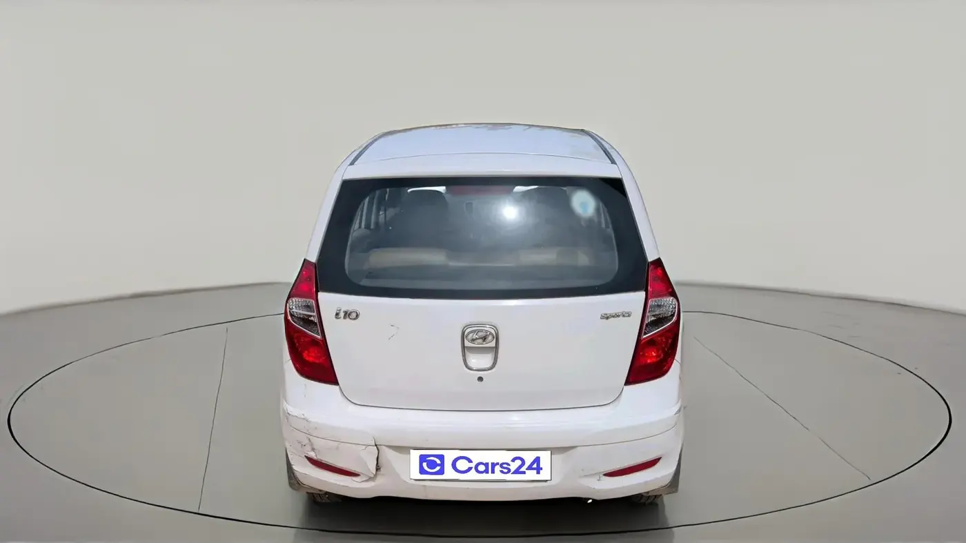 2016 Hyundai i10 SPORTZ 1.1, Petrol, Manual, 64,370 km, exterior