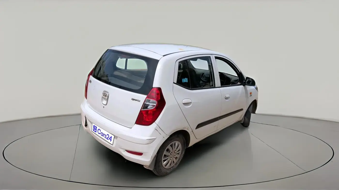2016 Hyundai i10 SPORTZ 1.1, Petrol, Manual, 64,370 km, exterior
