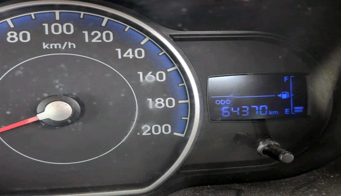 2016 Hyundai i10 SPORTZ 1.1, Petrol, Manual, 64,370 km, interior