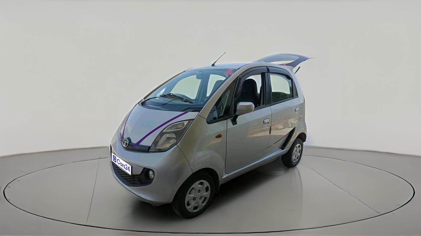 2016 Tata Nano TWIST XTA, Petrol, Automatic, 88,207 km, exterior