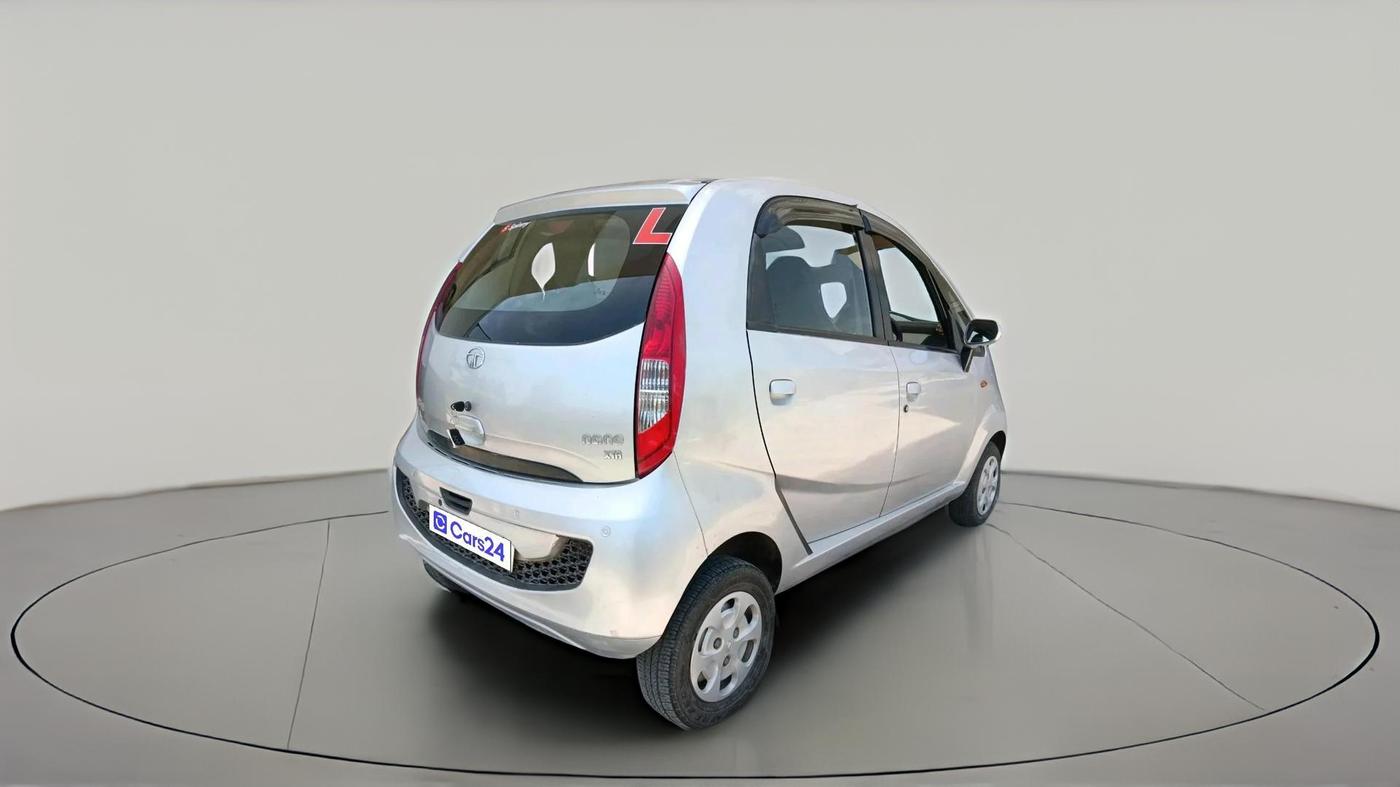 2016 Tata Nano TWIST XTA, Petrol, Automatic, 88,207 km, exterior