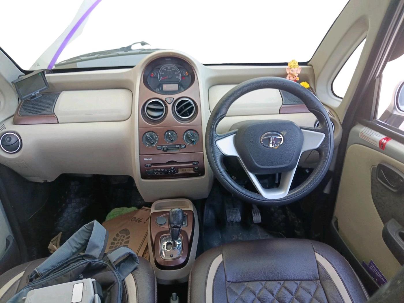 2016 Tata Nano TWIST XTA, Petrol, Automatic, 88,207 km, interior