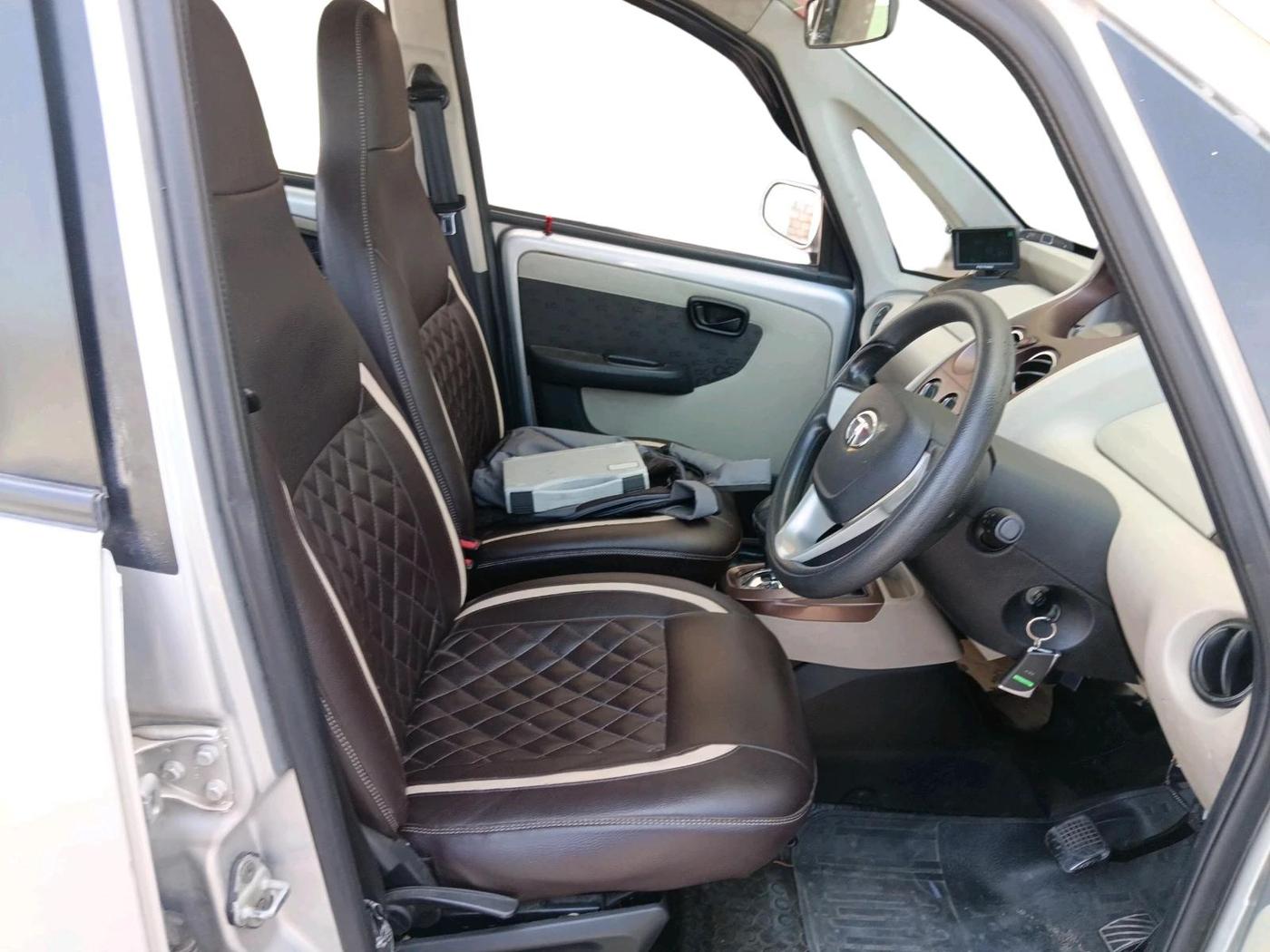 2016 Tata Nano TWIST XTA, Petrol, Automatic, 88,207 km, interior