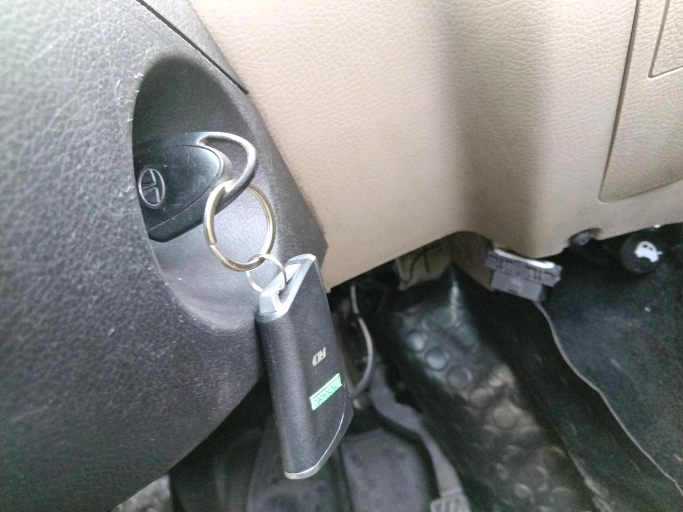 2016 Tata Nano TWIST XTA, Petrol, Automatic, 88,207 km, interior