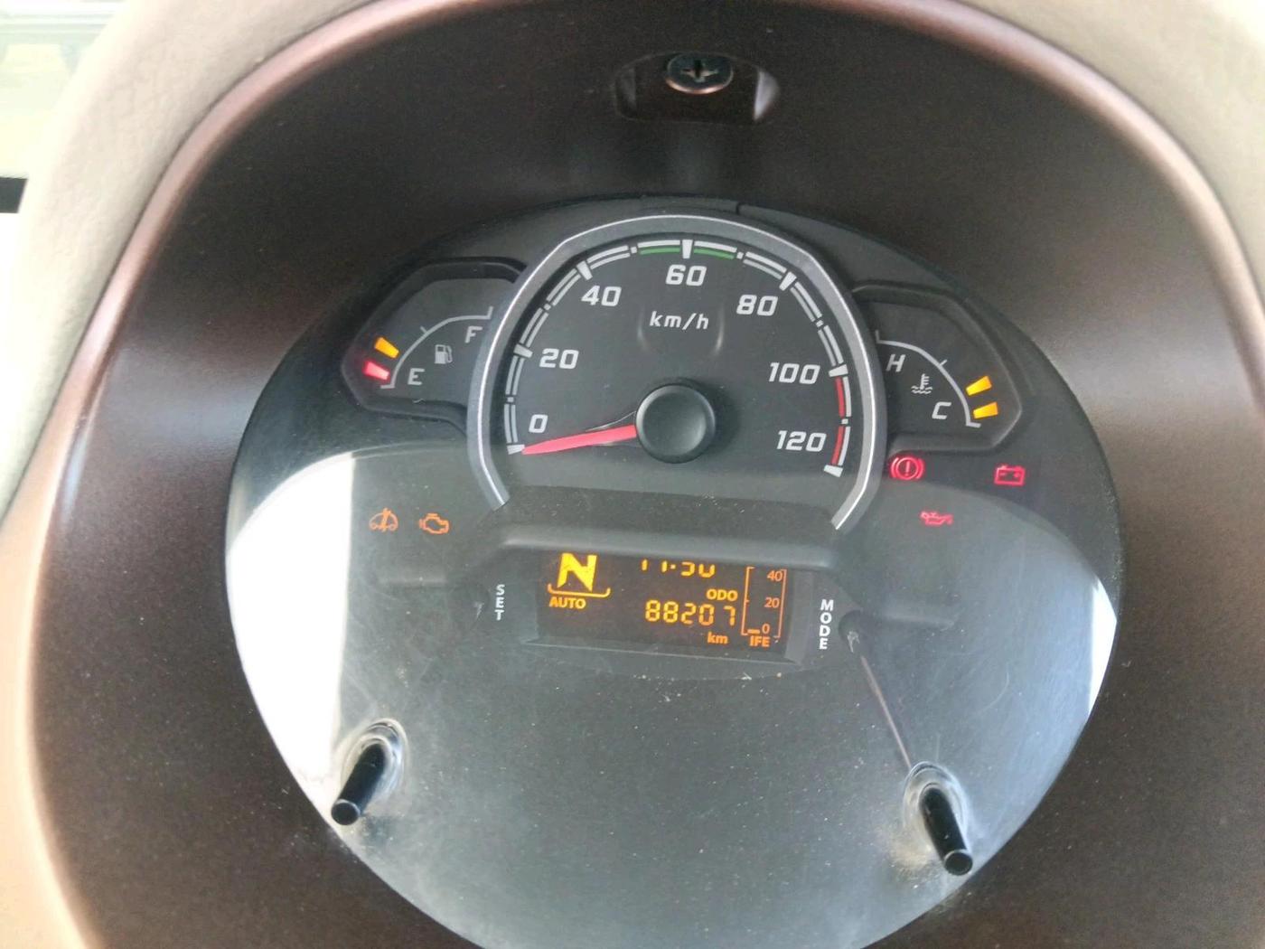 2016 Tata Nano TWIST XTA, Petrol, Automatic, 88,207 km, interior