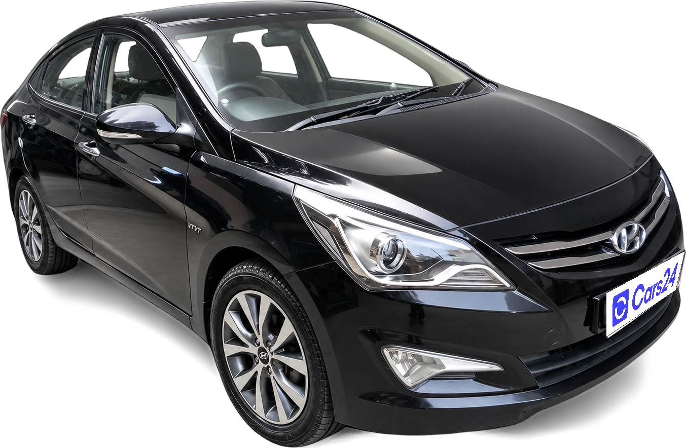 2015 Hyundai Verna - Sedan - Petrol - Manual - ₹4.25 lakh