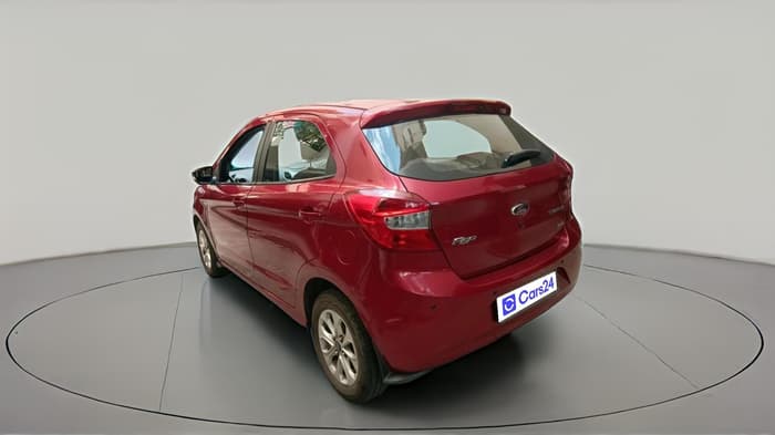 2018 Ford New Figo TITANIUM1.5 DIESEL, Diesel, Manual, 86,000 km, exterior