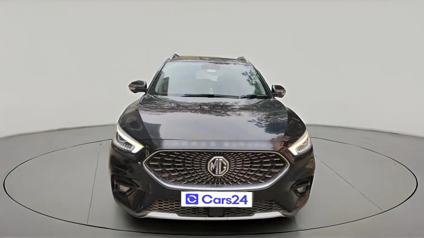 2022 MG ASTOR SAVVY 1.5 CVT S RED, Petrol, Automatic, 55,866 km, exterior