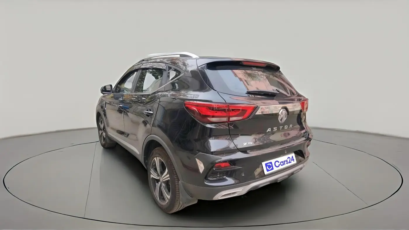 2022 MG ASTOR SAVVY 1.5 CVT S RED, Petrol, Automatic, 55,866 km, exterior