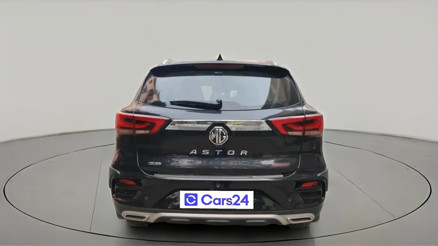 2022 MG ASTOR SAVVY 1.5 CVT S RED, Petrol, Automatic, 55,866 km, exterior