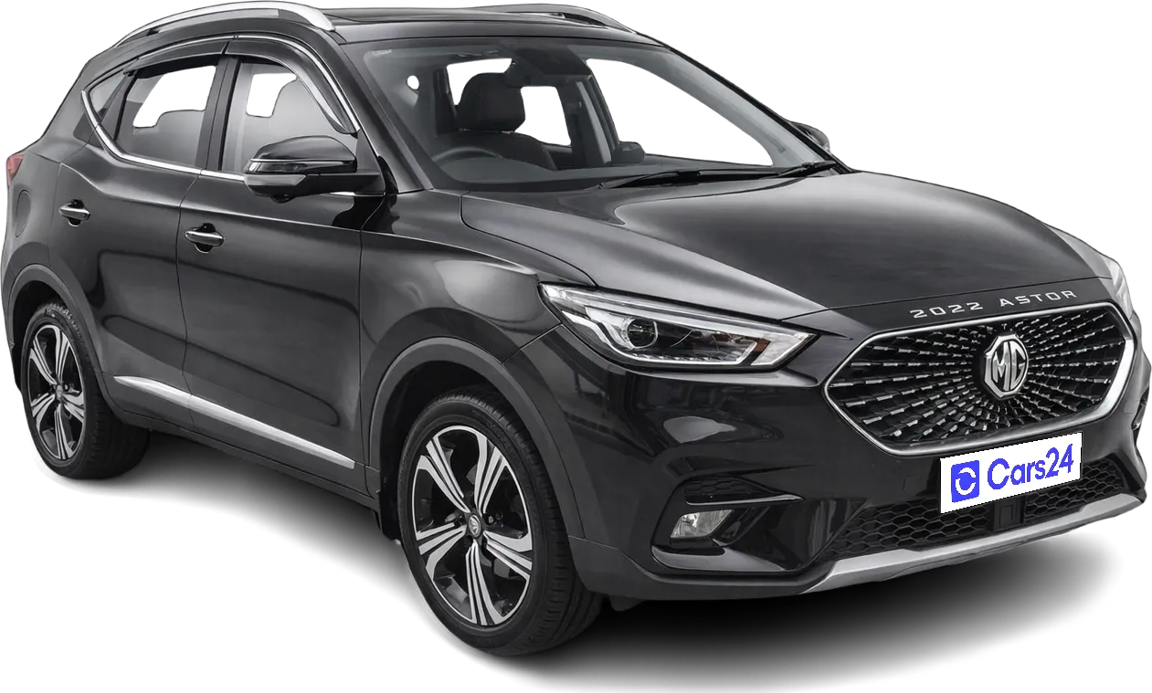 2022 MG ASTOR - SUV - Petrol - Automatic - ₹12.23 lakh