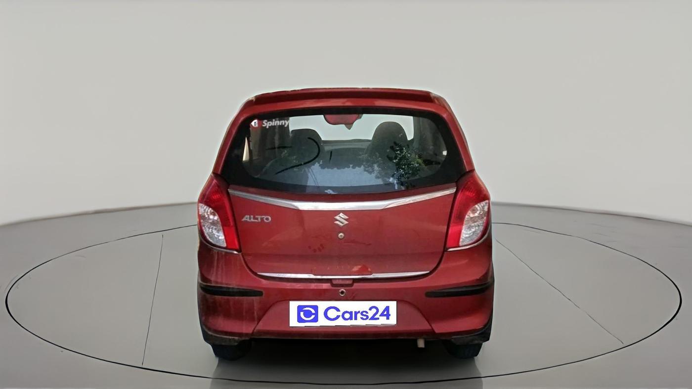 2021 Maruti Alto VXI PLUS, Petrol, Manual, 42,866 km, exterior