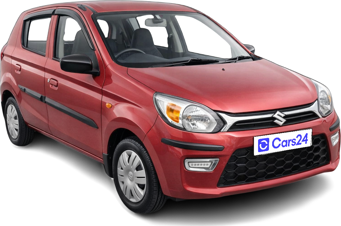 2021 Maruti Alto - Hatchback - Petrol - Manual - ₹3.76 lakh