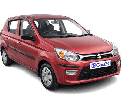 2021 Maruti Alto - Hatchback - Petrol - Manual - ₹3.76 lakh