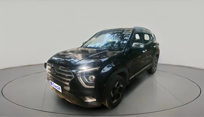 2021 Hyundai Creta E 1.5 DIESEL, Diesel, Manual, 44,797 km, exterior