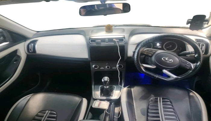 2021 Hyundai Creta E 1.5 DIESEL, Diesel, Manual, 44,797 km, interior