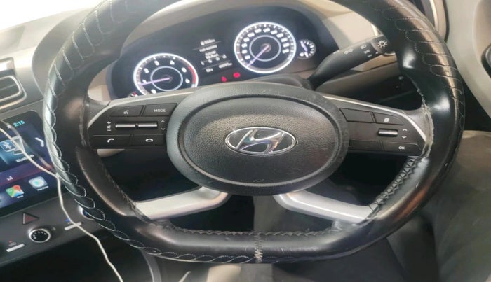 2021 Hyundai Creta E 1.5 DIESEL, Diesel, Manual, 44,797 km, interior