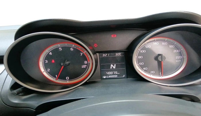 2020 Maruti Swift VXI AMT, Petrol, Automatic, 48,879 km, interior