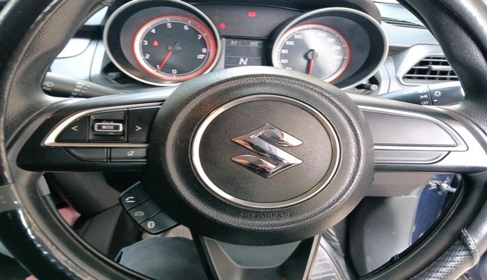 2020 Maruti Swift VXI AMT, Petrol, Automatic, 48,879 km, interior