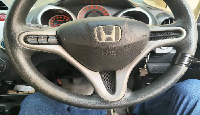 2012 Honda Jazz 1.2 L I-VTEC SELECT, Petrol, Manual, 85,184 km, interior