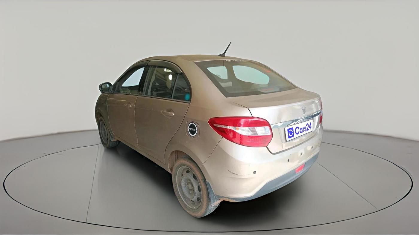 2015 Tata Zest XMS PETROL, Petrol, Manual, 34,559 km, exterior