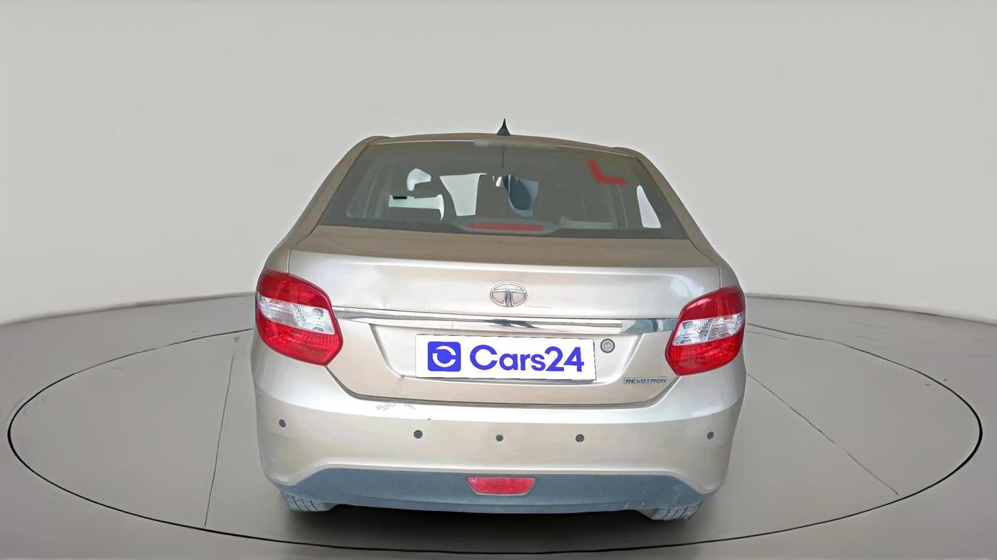 2015 Tata Zest XMS PETROL, Petrol, Manual, 34,559 km, exterior