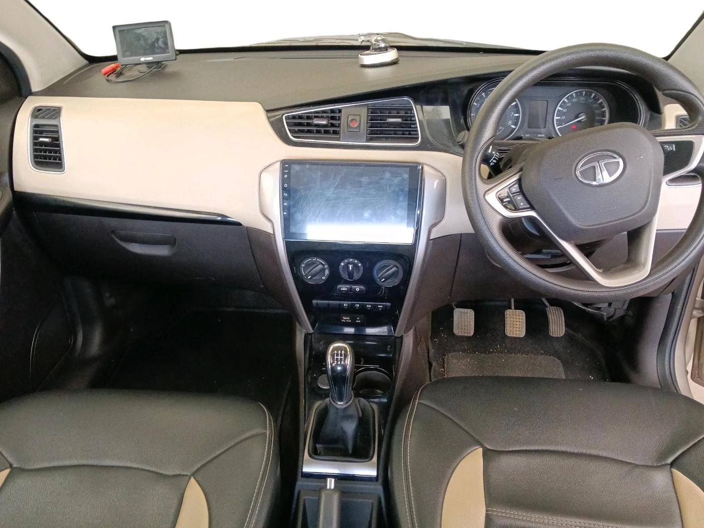 2015 Tata Zest XMS PETROL, Petrol, Manual, 34,559 km, interior