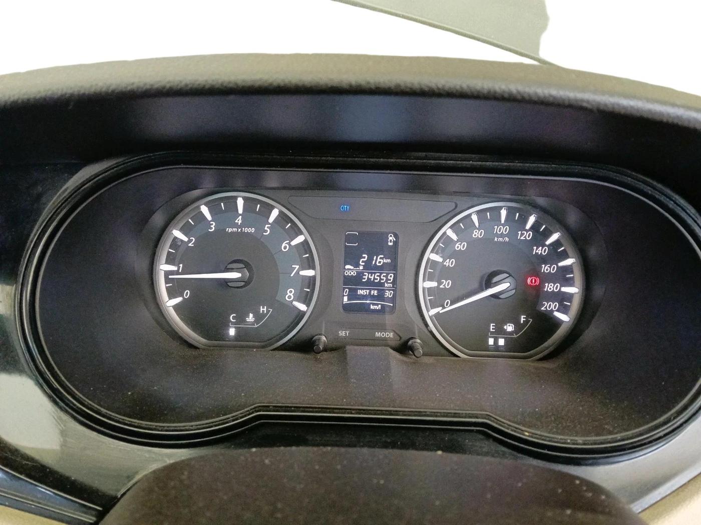 2015 Tata Zest XMS PETROL, Petrol, Manual, 34,559 km, interior