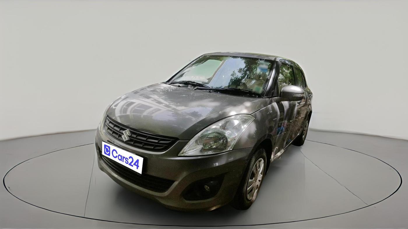2014 Maruti Swift Dzire VXI, Petrol, Manual, 80,011 km, exterior