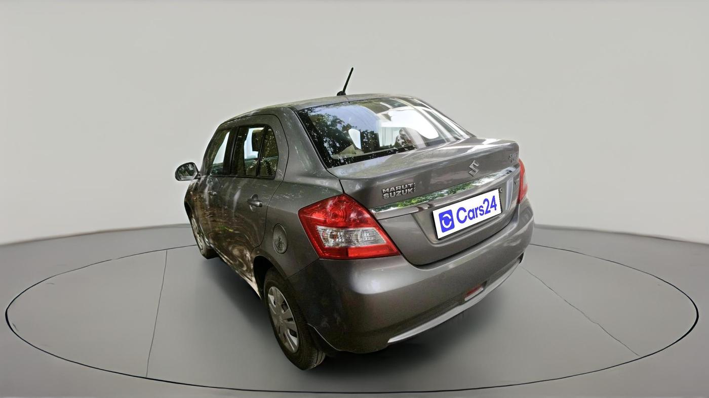 2014 Maruti Swift Dzire VXI, Petrol, Manual, 80,011 km, exterior