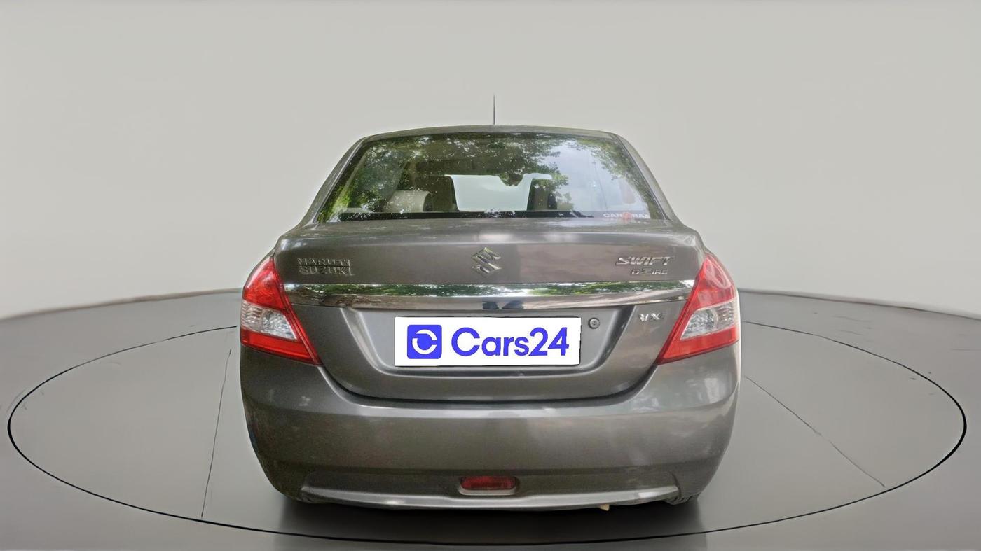 2014 Maruti Swift Dzire VXI, Petrol, Manual, 80,011 km, exterior