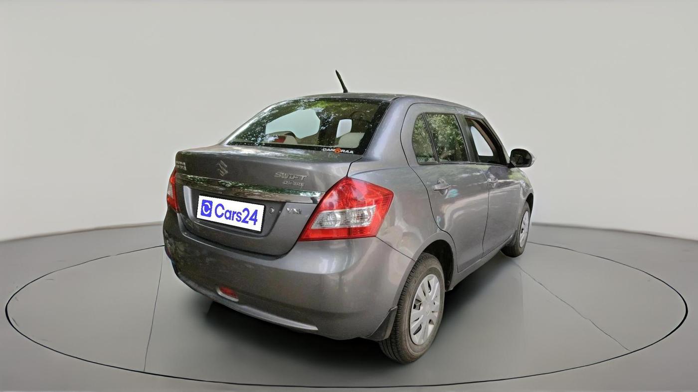 2014 Maruti Swift Dzire VXI, Petrol, Manual, 80,011 km, exterior