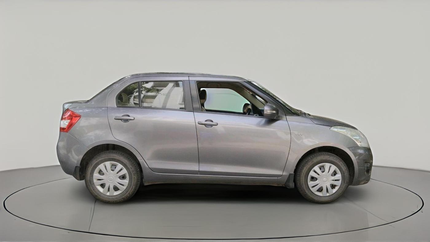 2014 Maruti Swift Dzire VXI, Petrol, Manual, 80,011 km, exterior