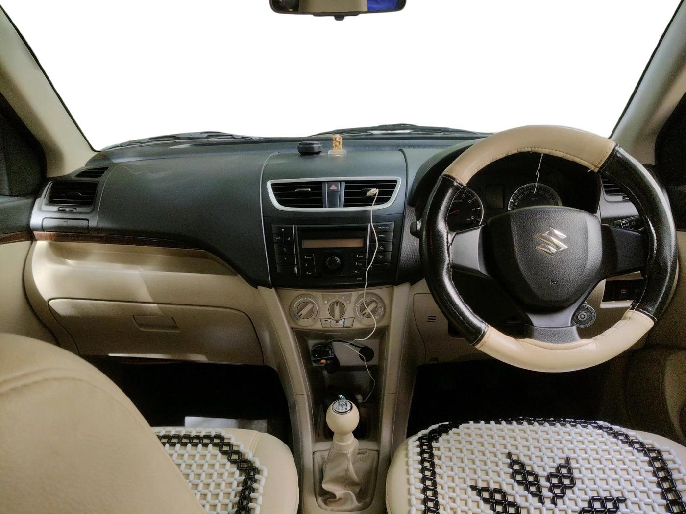 2014 Maruti Swift Dzire VXI, Petrol, Manual, 80,011 km, interior