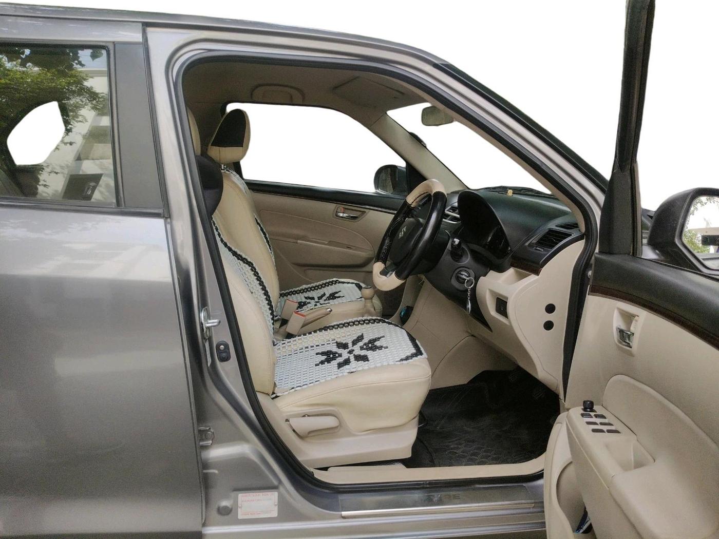 2014 Maruti Swift Dzire VXI, Petrol, Manual, 80,011 km, interior