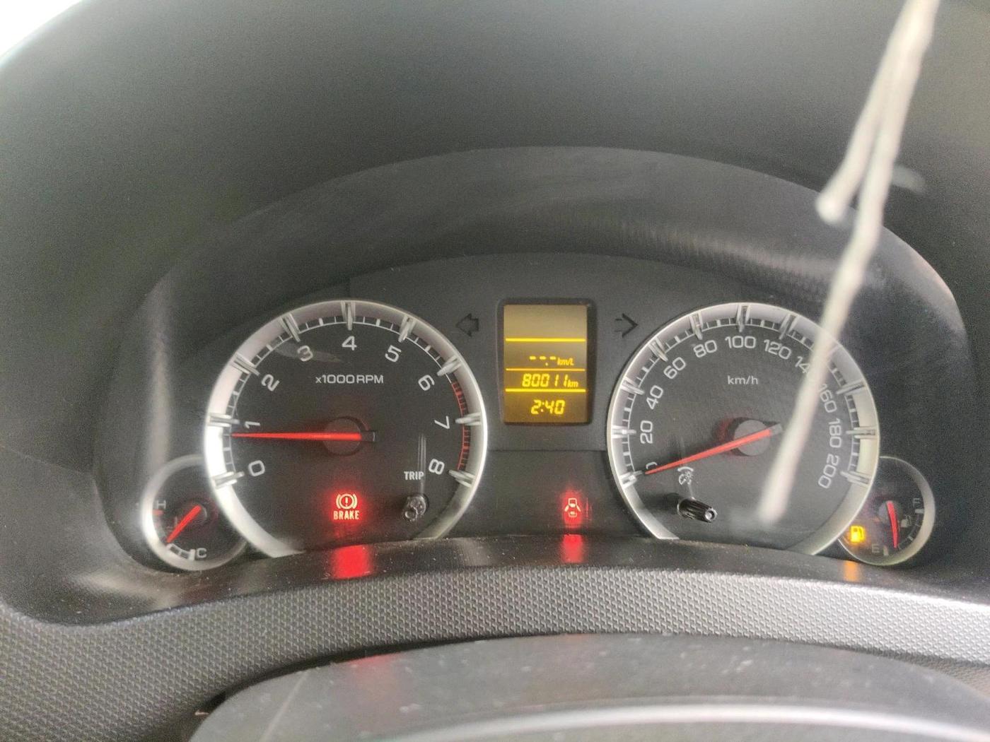 2014 Maruti Swift Dzire VXI, Petrol, Manual, 80,011 km, interior