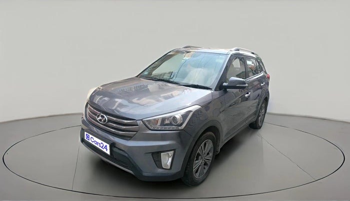 2017 Hyundai Creta SX PLUS AT 1.6 DIESEL, Diesel, Automatic, 97,874 km, exterior
