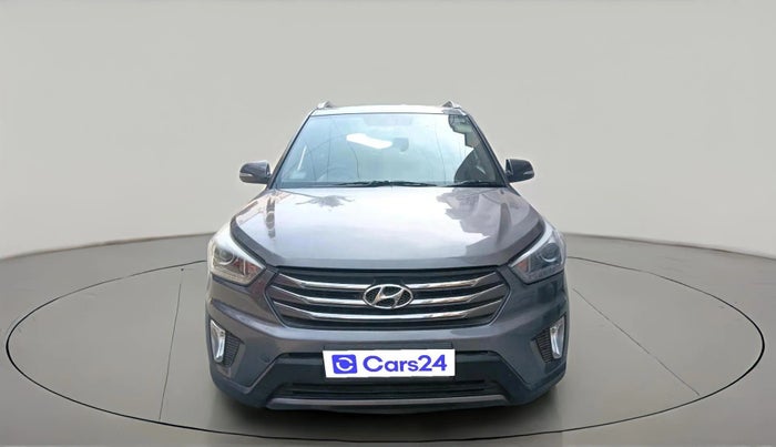 2017 Hyundai Creta SX PLUS AT 1.6 DIESEL, Diesel, Automatic, 97,874 km, exterior