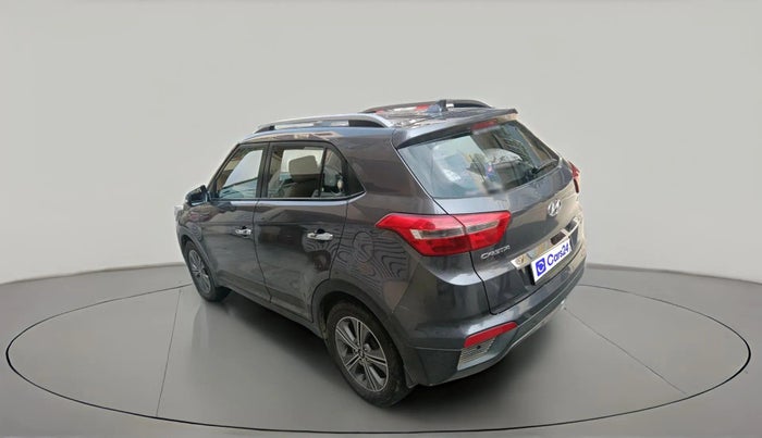2017 Hyundai Creta SX PLUS AT 1.6 DIESEL, Diesel, Automatic, 97,874 km, exterior