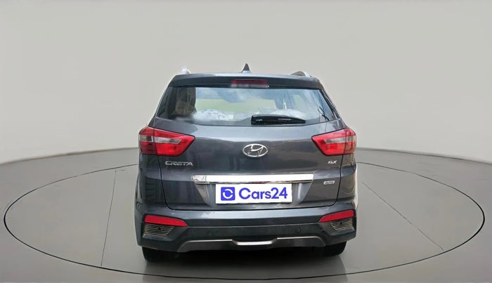 2017 Hyundai Creta SX PLUS AT 1.6 DIESEL, Diesel, Automatic, 97,874 km, exterior