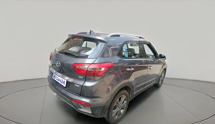 2017 Hyundai Creta SX PLUS AT 1.6 DIESEL, Diesel, Automatic, 97,874 km, exterior