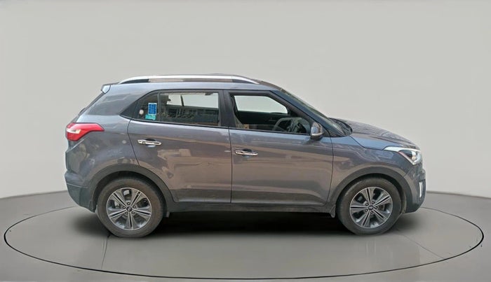 2017 Hyundai Creta SX PLUS AT 1.6 DIESEL, Diesel, Automatic, 97,874 km, exterior