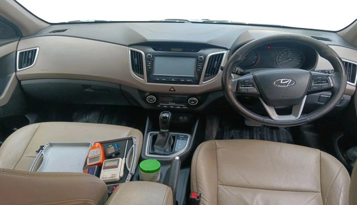 2017 Hyundai Creta SX PLUS AT 1.6 DIESEL, Diesel, Automatic, 97,874 km, interior