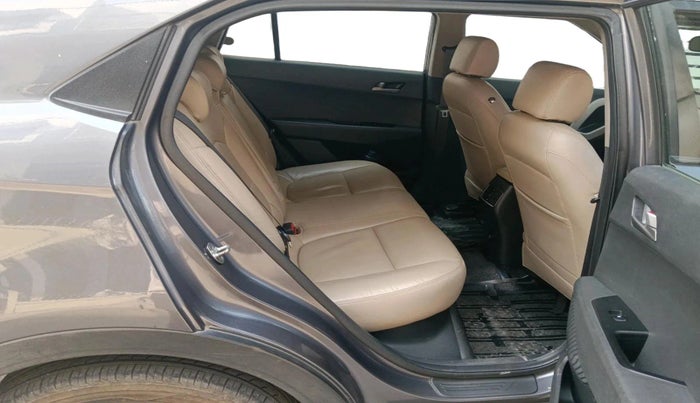 2017 Hyundai Creta SX PLUS AT 1.6 DIESEL, Diesel, Automatic, 97,874 km, interior