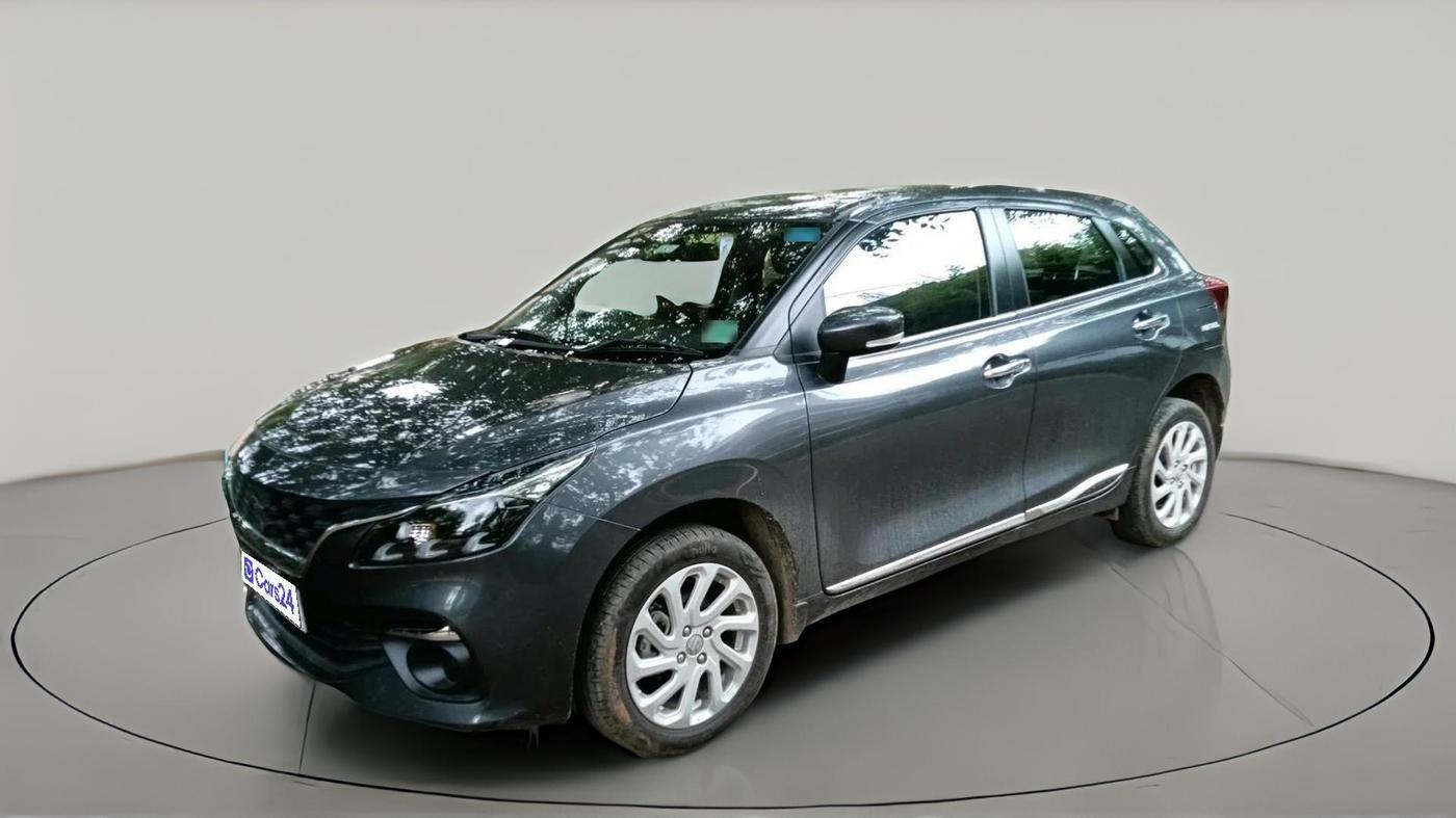 2024 Maruti Baleno ZETA PETROL 1.2, Petrol, Manual, 22,614 km, exterior